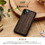 Man & Wood iPhone 14 Plus用天然木ケース Koala I23637I14M-イメージ3