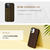 Man & Wood iPhone 14 Plus用天然木ケース Koala I23637I14M-イメージ4