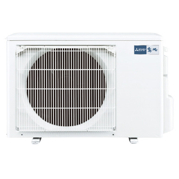 三菱 「標準工事込み」 14畳向け 冷暖房インバーターエアコン e angle select 霧ヶ峰 MSZ E2シリーズ MSZ-E4022S-Wｾｯﾄ MSZ kW 室内機/室外機 cm 0kg