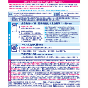 第一石鹸 ランドリークラブ 液体洗濯槽クリーナー 550g F949302-イメージ3