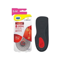 Ｓｃｈｏｌｌｓ Ｗｅｌｌｎｅｓｓ Ｃｏｍｐａｎｙ ドクター・ショール フットストレス吸収インソール 膝・かかと S-M FCM3331