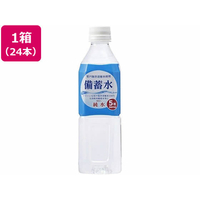 赤穂化成 備蓄水 500mL×24本 FCN2918