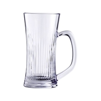 石川樹脂工業 プラキラ ビールジョッキ 400cc PJ103 FCL5919-072381001