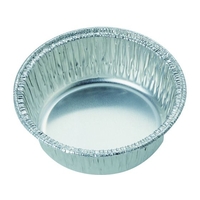 トラスコ中山 使い捨てアルミ容器 丸深型 20枚入 90CC FC176KT-1612873