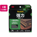 3M スコッチ 強力両面テープ 一般材料用幅20mm×10m 10巻 FCV3389-PKH-20R