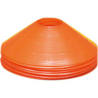 トーエイライト TOEI LIGHT トーエイライト/コーナープレート10 蛍光オレンジ FCJ869B-G1491KV