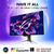 ASUS 31．5型液晶ディスプレイ ROG Swift OLED PG32UCDP ブラック PG32UCDP-イメージ2