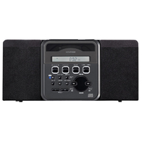 コイズミ ステレオCDシステム ブラック SAD-4350/K