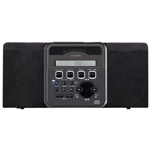 コイズミ ステレオCDシステム ブラック SAD-4350/K-イメージ1