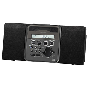 コイズミ ステレオCDシステム ブラック SAD-4350/K-イメージ2