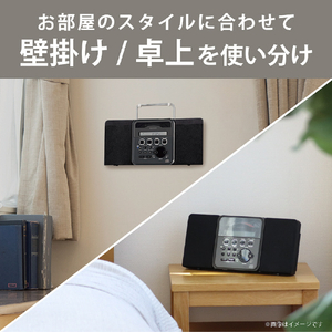 コイズミ ステレオCDシステム ブラック SAD-4350/K-イメージ9
