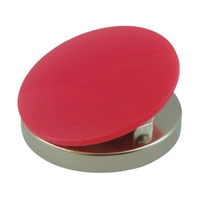 サンケーキコム カラーマグネットクリップ 大 50mm (10個入) FC131KN-0013714