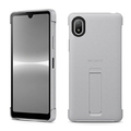 ラスタバナナ Xperia Ace III(SO-53C/SOG08)用STYLE COVER WITH STAND SONY グレー XQZ-CBCS/HJPCX