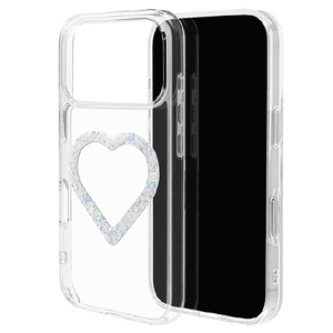 ラスタバナナ iPhone18 Pro/17Pro用 ＭＩＧＮＵ　ハイブリッドケース　ダイヤ クリア 9653IP6BHPMDI-イメージ1