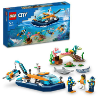 レゴジャパン LEGO シティ 60377 探査ダイビングボート 60377ﾀﾝｻﾀﾞｲﾋﾞﾝｸﾞﾎﾞ-ﾄ