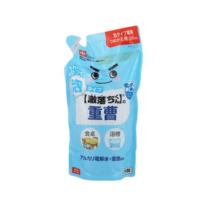 レック 激落ちくん 重曹 泡スプレー 詰替 360mL FC130TA-イメージ1