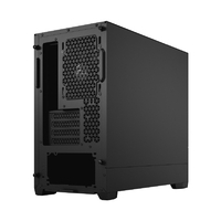 s*棗様 Pop Mini Silent Black Solid フラクタルデザ Pop Mini Silent Solid | Fractal Design ミニタワー型PCケース