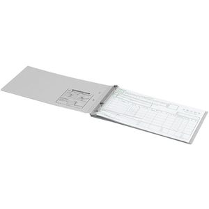 コクヨ ガバットファイル(紙製) A4ヨコ グレー 10冊 1パック(10冊) F835906-ﾌ-95M-イメージ4