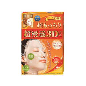 クラシエ 肌美精 超浸透3Dマスク 超もっちり 4枚入り FC25931-イメージ1