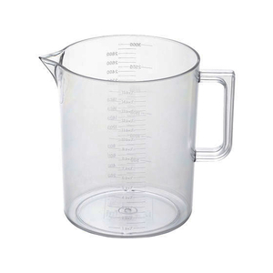 エンテック メジャーカップ3L ポリカーボネイト 箱入 FC72371-NO.624-イメージ1