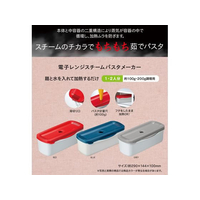 スケーター FC339PS-MWPSM1 電子レンジ スチーム パスタメーカー