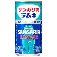 サンガリア FC638YN-408 サンガリア ラムネ 缶 190g×30本 |エディオン