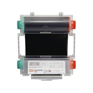 マックス ビーポップ インクリボンカセット 100タイプ 標準色 SL-R101RC FCG346W-IL92307-イメージ1