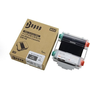 マックス ビーポップ インクリボンカセット 100タイプ 標準色 SL-R101RC FCG346W-IL92307-イメージ2