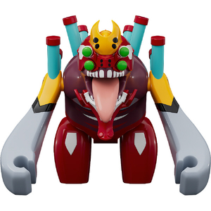 グッドスマイルカンパニー BRICKROID エヴァンゲリオン2号機 獣化第2形態「ヱヴァンゲリヲン新劇場版」 BRICKROIDEVA2ｺﾞｳｷﾀﾞｲ2ｹｲﾀｲ-イメージ1