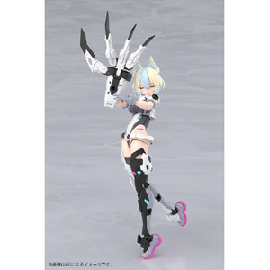 コトブキヤ KP866 ユグドラシス ガルム・リッパー アヴァランチ KP866ﾕｸﾞﾄﾞﾗｶﾞﾙﾑﾘﾂﾊﾟ-ｱｳﾞｱ-イメージ6