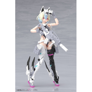 コトブキヤ KP866 ユグドラシス ガルム・リッパー アヴァランチ KP866ﾕｸﾞﾄﾞﾗｶﾞﾙﾑﾘﾂﾊﾟ-ｱｳﾞｱ-イメージ9