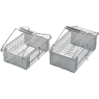 エムテートリマツ MT/18-8 スプーン消毒篭 小 FCL6212-013089002