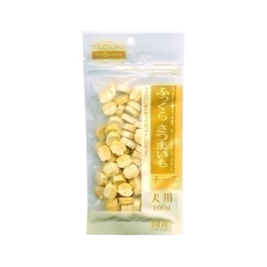 ペッツルート ふっくらさつまいも チーズ 100g ﾌﾂｸﾗｻﾂﾏｲﾓﾁ-ｽﾞ100G-イメージ1