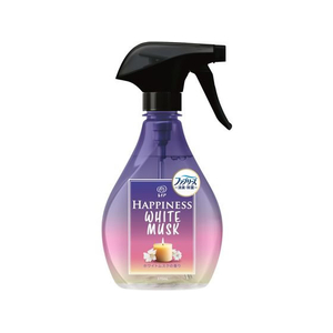 Ｐ＆Ｇ レノアハピネスミスト ホワイトムスク 本体 370ML FCE904R-イメージ1