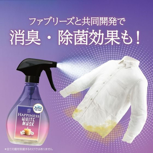 Ｐ＆Ｇ レノアハピネスミスト ホワイトムスク 本体 370ML FCE904R-イメージ3
