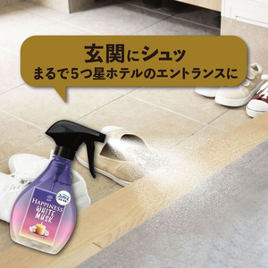 Ｐ＆Ｇ レノアハピネスミスト ホワイトムスク 本体 370ML FCE904R-イメージ5