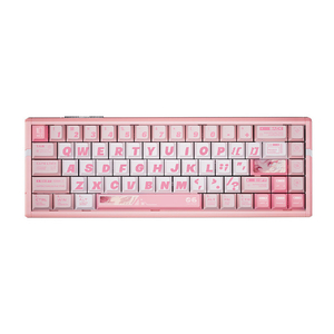 キーボード ATK GEAR RS6 Ultra Sakura Warrior ATK RS6 | Aluminum Hall Effect Gaming Keyboard – ATK Gaming Gear