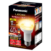 パナソニック LED電球 E26口金 ビーム光束100lm(4．1Wレフ電球タイプ) 電球色相当 LDR4LWRF4