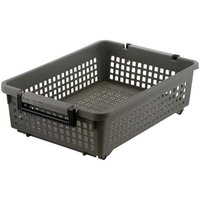 ＬＩＶ ＰＬＵＳ ベストコ ハンディー バスケット カーキ ロータイプ MA-4172 FCE153W-MA- 4172