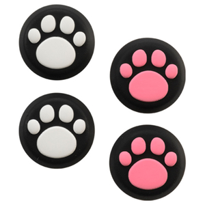 サイバーガジェット アナログスティックカバー ねこにゃん(Switch2 Joy-Con2用)黒 CYS2ASCNBK-イメージ5