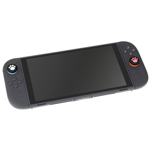 サイバーガジェット アナログスティックカバー ねこにゃん(Switch2 Joy-Con2用)黒 CYS2ASCNBK-イメージ6