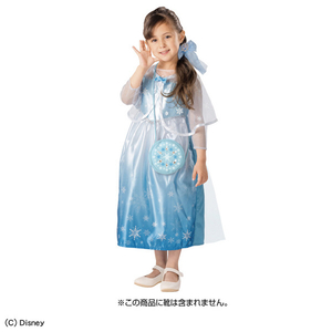タカラトミー アナと雪の女王 きらめきファンタジードレス デラックスセット エルサ ｷﾗﾒｷﾌｱﾝﾀｼﾞ-ﾄﾞﾚｽｴﾙｻDX-イメージ2