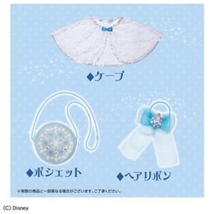 タカラトミー アナと雪の女王 きらめきファンタジードレス デラックスセット エルサ ｷﾗﾒｷﾌｱﾝﾀｼﾞ-ﾄﾞﾚｽｴﾙｻDX-イメージ5