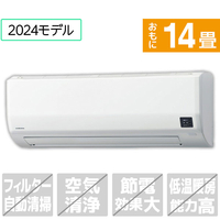 コロナ 「工事代金別」 14畳向け 冷暖房エアコン ReLaLa(リララ)  Wシリーズ Wシリーズ CSH-W4024R2(W)S