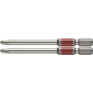 ベッセル（ＴＮ） 剛彩ビット　２本組　（片頭）　＋２×８２ｍｍ GS162082-イメージ1