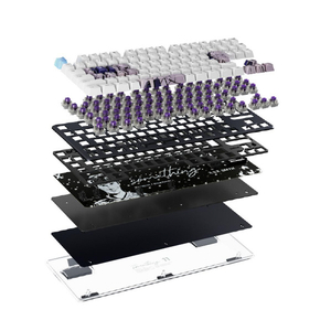 Pulsar Pro Series PCMK 3 HE TKL Something Gaming Keyboard JIS PCMK3HE814-イメージ2