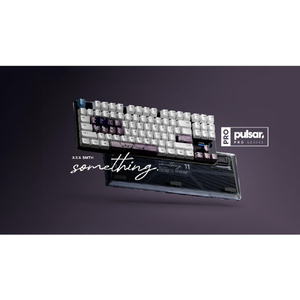 Pulsar Pro Series PCMK 3 HE TKL Something Gaming Keyboard JIS PCMK3HE814-イメージ3