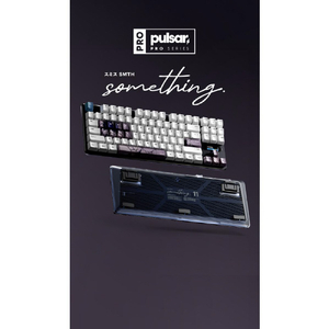 Pulsar Pro Series PCMK 3 HE TKL Something Gaming Keyboard JIS PCMK3HE814-イメージ4