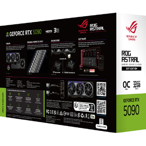 ASUS ROG-ASTRAL-RTX5090-O32G-BTF-GAMING ROG Astral ROGASTRALRTX5090O32GBTFG-イメージ8