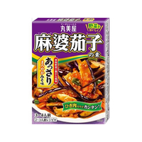 丸美屋 麻婆茄子の素 あっさりみそ味 180g F800958
